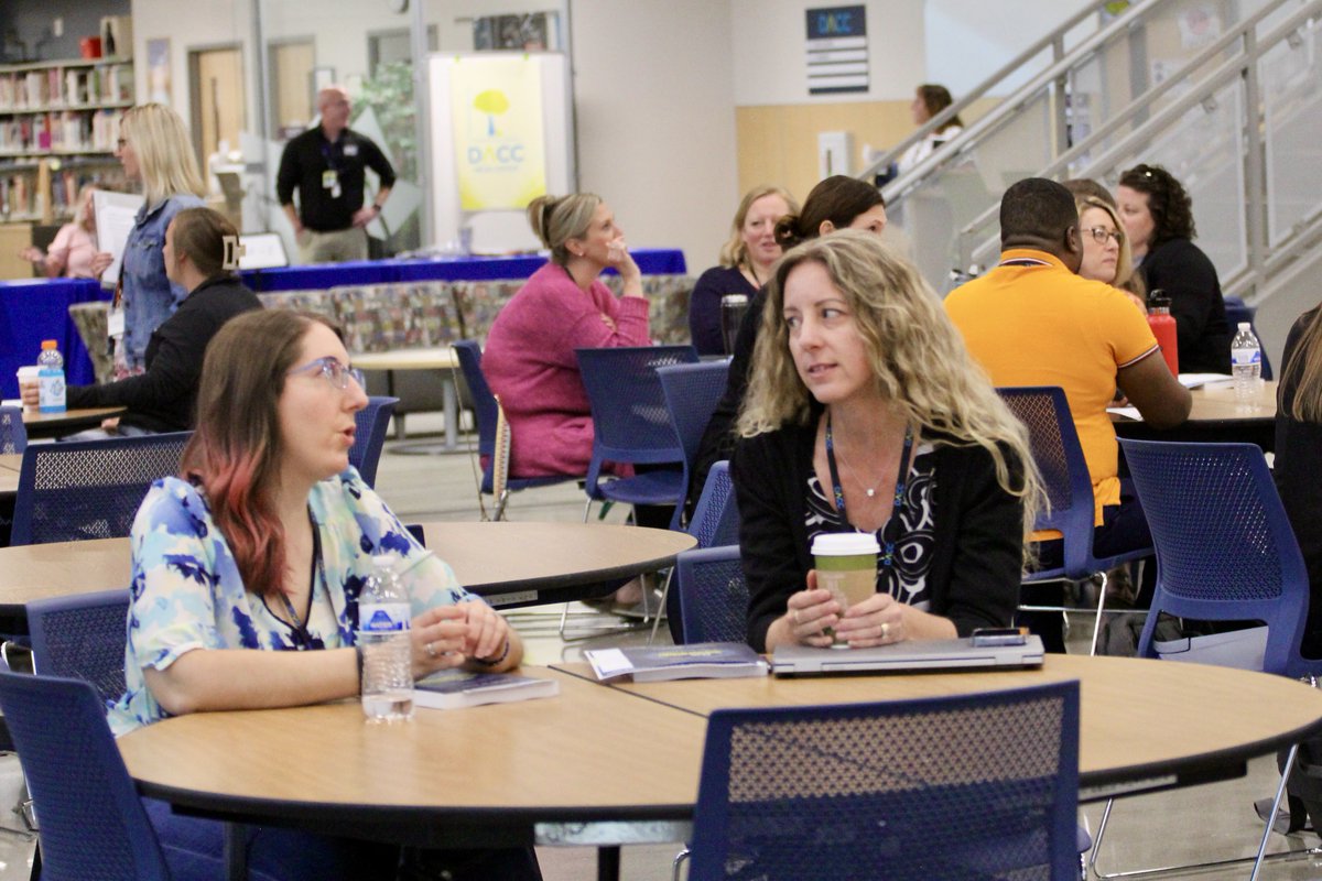 Thank you to all of the business partners and educators who attended yesterday’s Career Connect event at DACC! When business and education can collaborate to empower, prepare, inspire, and connect our students throughout Central Ohio, great things can happen. #DACCPride