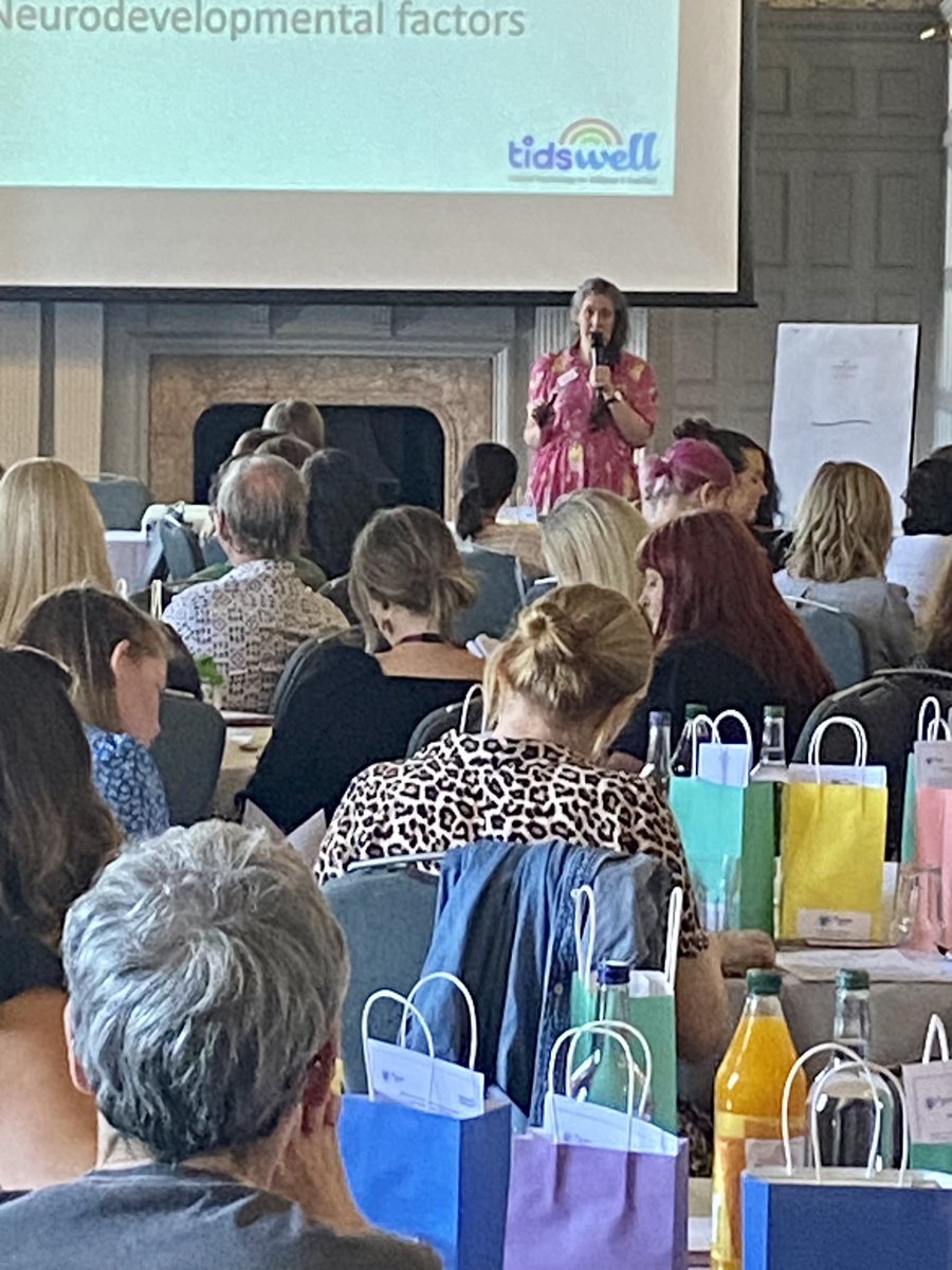 Our Regional Annual SEND Conference is well underway. Speakers this morning included Katharine from Tidswell Clinical Psychology - “The Roots of Demand Avoidance”