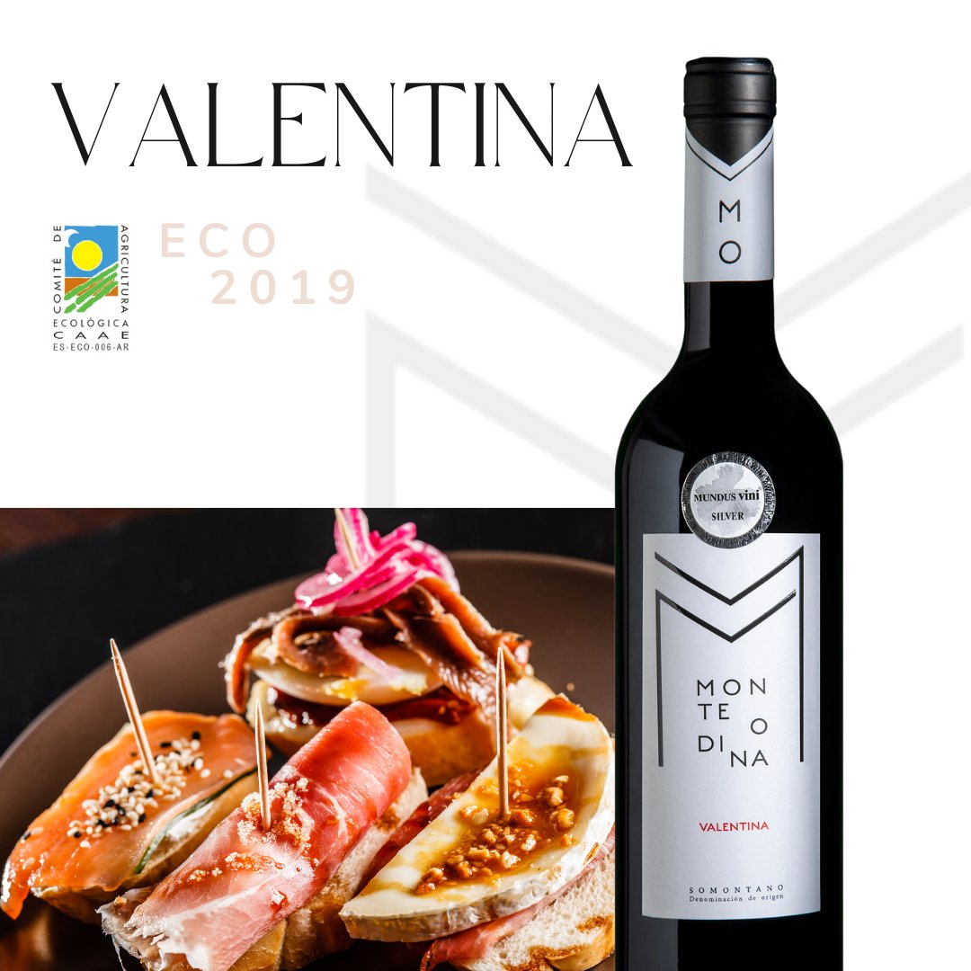 MonteOdina's tweet photo. Celebra el #díainternacionaldelastapa con un maridaje especial, una combinación entre lo cremoso y lo intenso. 
Acompáñalas con alguno de nuestros #vinostintos como el Valentina ECO 2019, Garnacha Selección ECO 2019 o Roble.

¡Feliz día de las #tapas! 📷

#MonteOdina #vino https://t.co/pn049edeaC