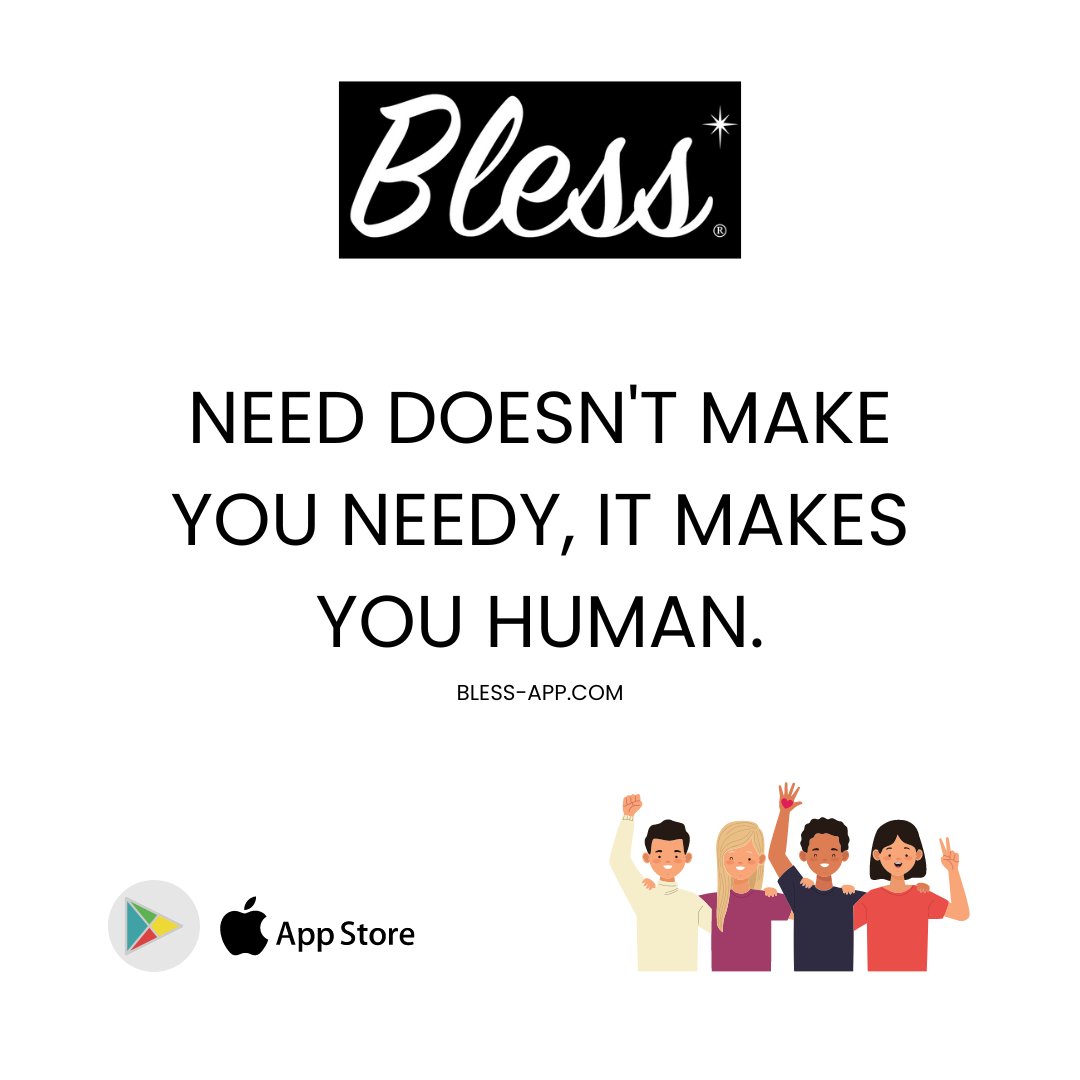 BlessMobileapp's tweet photo. Follow us to learn more about the Bless App! #Blessings #helpinghand #philanthropy https://t.co/lCQ2o4Mcfh