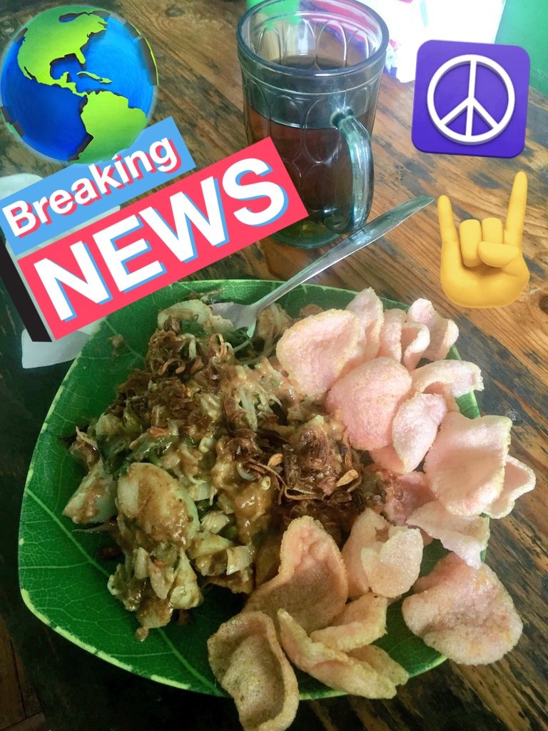 🤘🏻Salam😅Koplaks🤟🏻
Selamat Pagi 🌾
Jangan Lupa Dinner Guys
🍜 Soto Ayam nih 👇🏻