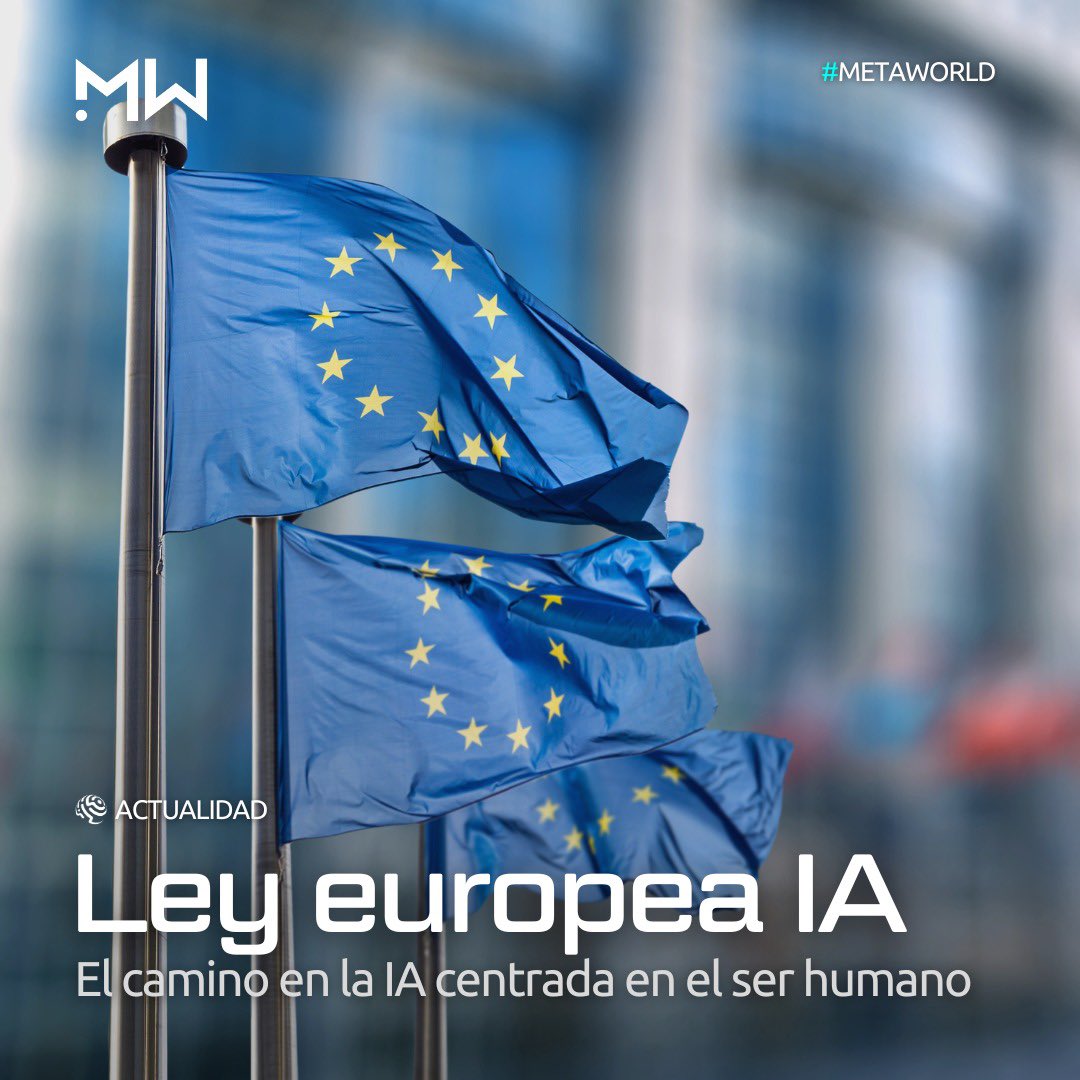 🇪🇺 Europa lidera en regulación de #IA, poniendo los derechos humanos y la seguridad en primer lugar. Descubre cómo las instituciones europeas pretenden cambiar el juego de la IA. 👇

metaworldcongress.es/post/ley-de-in…

#metaworld #LeyIA #InnovaciónEuropea