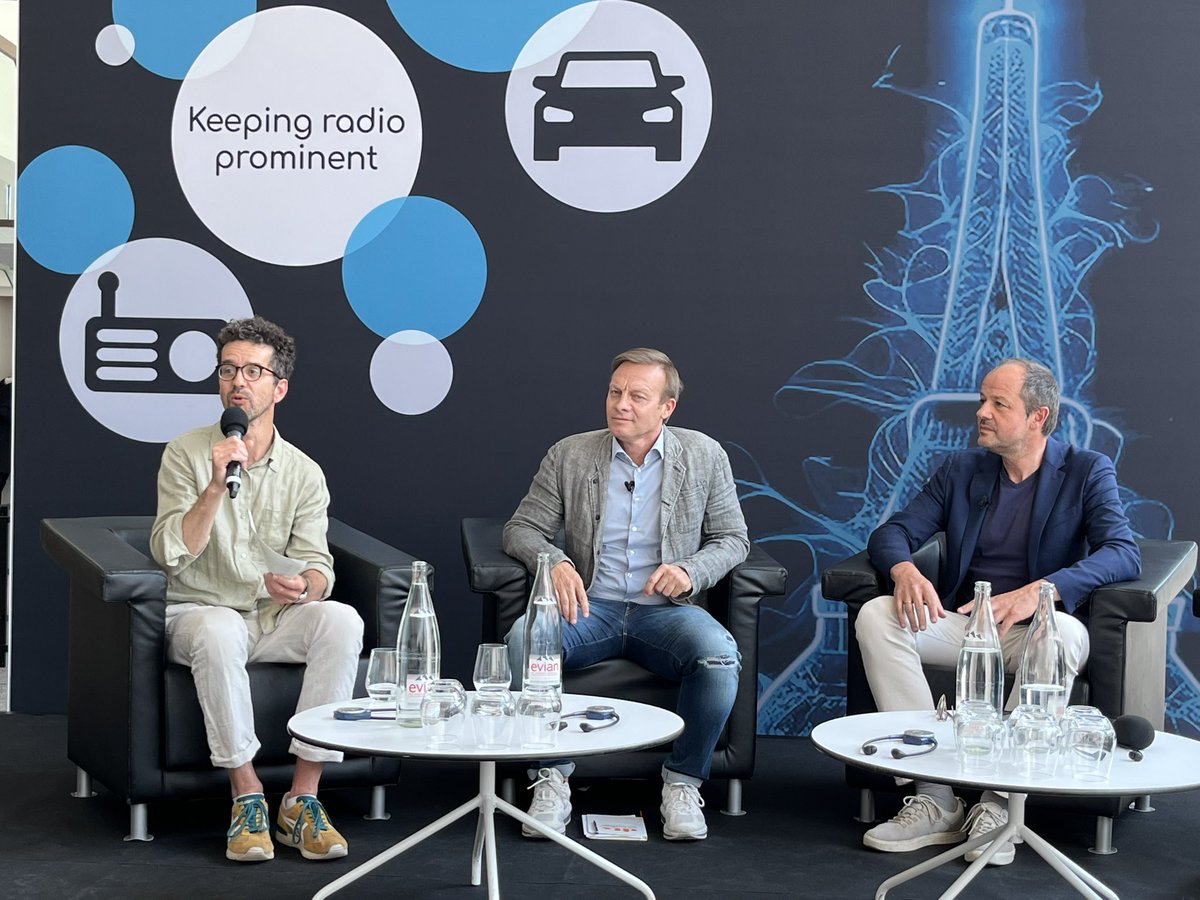 WorldDAB (@worlddab) on Twitter photo Personalising DAB+ radio now at #WorldDABAuto23 - @elishasessions <a href="/BBC/">BBC</a> talks to Rainer Biehn Technical Director <a href="/BayMeTech/">Bayerische Medien Technik</a> and <a href="/eugeniolateana/">Eugenio La Teana</a> <a href="/rtl1025/">RTL 102.5</a> #WorldDABAuto23 Personalising DAB+ radio now at #WorldDABAuto23 - @elishasessions <a href="/BBC/">BBC</a> talks to Rainer Biehn Technical Director <a href="/BayMeTech/">Bayerische Medien Technik</a> and <a href="/eugeniolateana/">Eugenio La Teana</a> <a href="/rtl1025/">RTL 102.5</a> #WorldDABAuto23