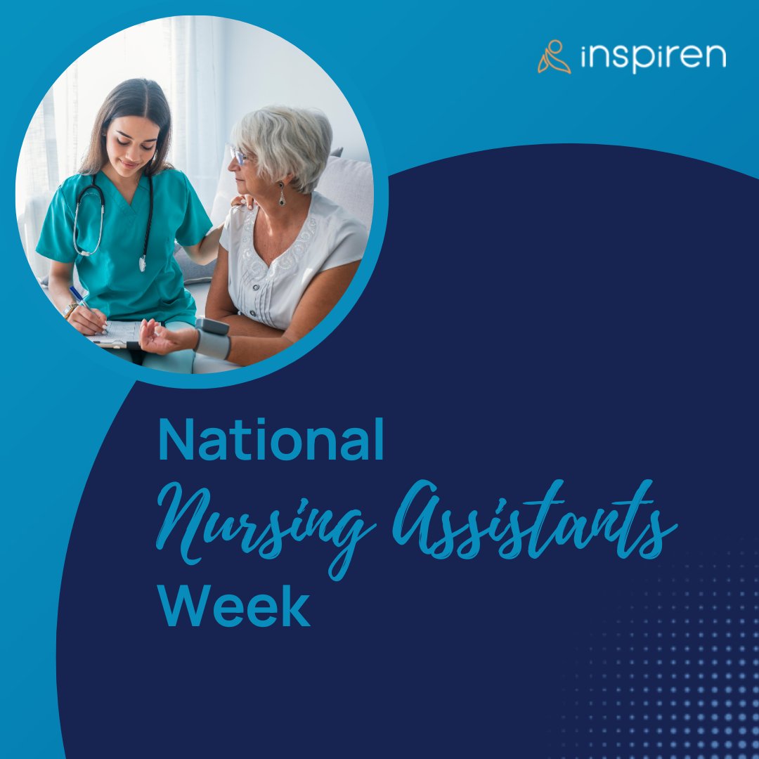 Celebrating National Nursing Assistants Week! ❤️👩‍⚕️👨‍⚕️

We join the healthcare community in honoring and appreciating the dedication and compassion of #nursing assistants across the nation. Your commitment to patient care is truly inspiring- thank you for being #healthcare heroes!