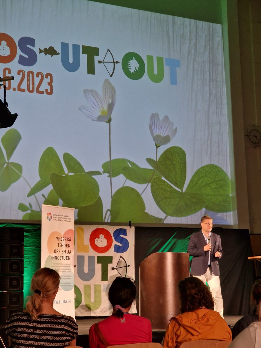 Huikeat <a href="/UlosUtOut/">ULOS–UT–OUT</a>  2023 päivät Nurmeksessa, Hyvärilän nuorisokeskuksen upeissa maisemissa Pielisen rannalla on ohi tältä erää! Verkostoitumista, uusia ideoita ja tuttavuuksia