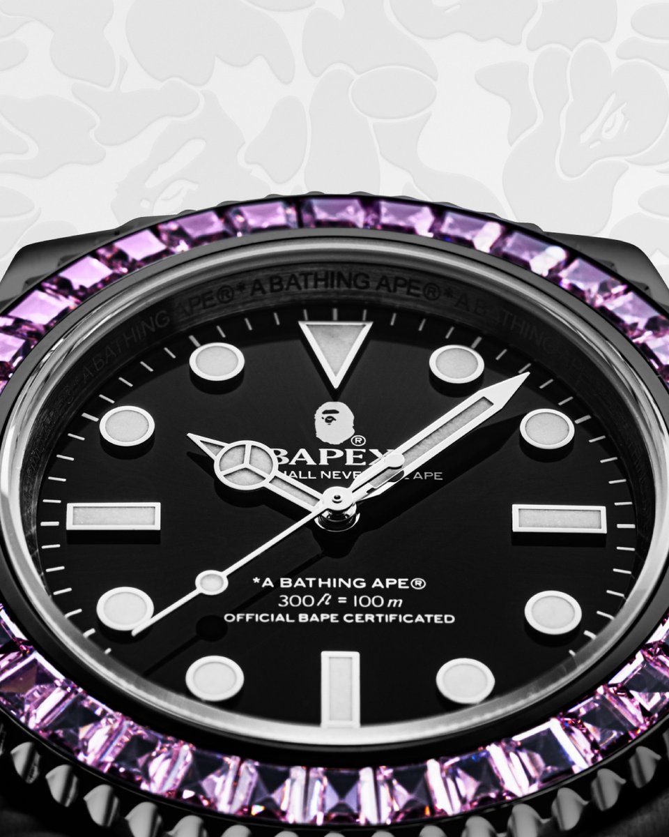 BAPEOFFICIAL's tweet photo. The TYPE 1 BAPEX®️ Crystal Stone will be releasing on https://t.co/KulC1U1GBI Friday, June 16th, and at BAPE STORE® on Saturday, June 17th.
https://t.co/0YdZbwBUAy
#abathingape #bape #bapex https://t.co/WT9k193yeq