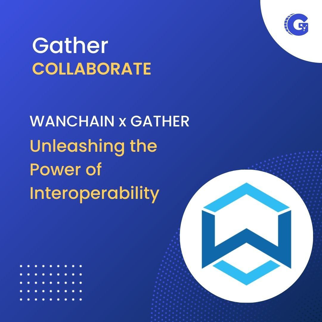 Hydro_Online_'s tweet photo. The moment we've all been waiting for is finally here! We are opening doors to a new era of interoperability through our new partners @wanchain_org 

New Gather bridge is live; GTH can be bridged between Gather-Ethereum-BSC 

Thanks to Wanbridge🙌

https://t.co/YXO7i4ZInF

1/6 https://t.co/aHox76zE9m