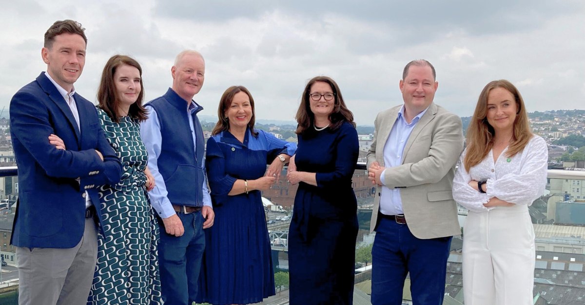 MathesonLaw's tweet photo. As a proud partner of @guaranteed_irl, Matheson was delighted to host the Guaranteed Irish Food &amp; Drink Forum at Penrose Dock in Cork this morning #GuaranteedIrish https://t.co/XFRreLlWxT