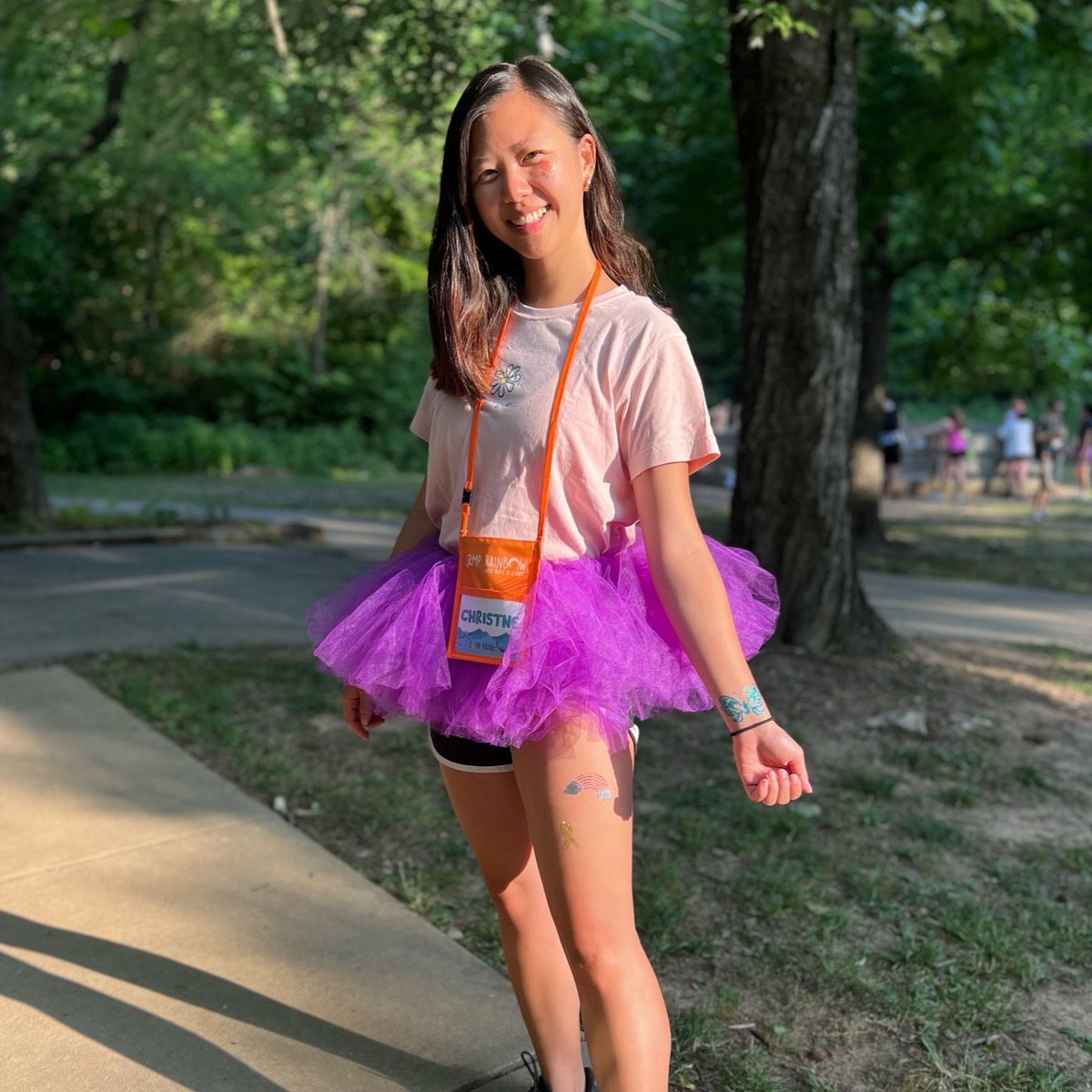 CampRainbow_STL's tweet photo. Happy Thursday! Another day of adventure, laughter and making unforgettable memories begins now. From arts and crafts to outdoor games, our campers are having a blast. 🌈💛 https://t.co/seafCKHIKd