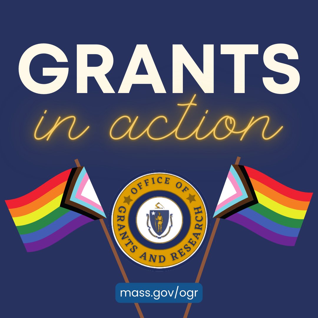In April, the Office of Grants and Research awarded a Commonwealth Nonprofit Security Grant of $88,070 to @ourtranshealth to help ensure their security as they provide vital services to LGBTQIA+ communities. #GrantsinAction #ServingWithPride #pridemonth