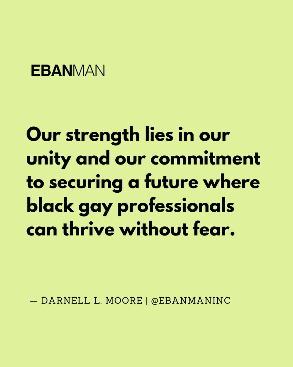 United, we are unstoppable. Let's secure a future where fear has no place in our professional lives. #UnbreakableUnity #FearlessFuture

 Check out @EBANMAN

#ebanman #blackgaymen #blackexcellence #lgbtselfcare #selfcarematters #Blackgaylove
