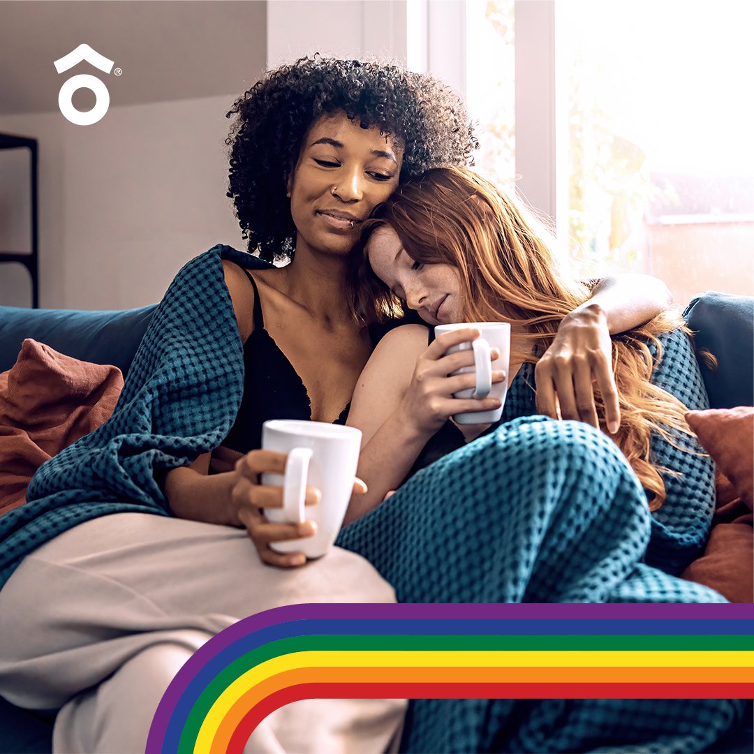 Two hearts, one family. The Prelude Network provides inclusive fertility care to build your family. pride.preludefertility.com #fertilitycareforeveryone #lgbtqfertility #pride