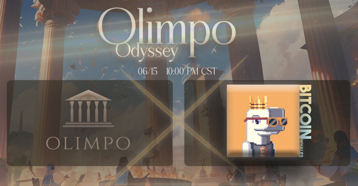 OLIMPO tweet media