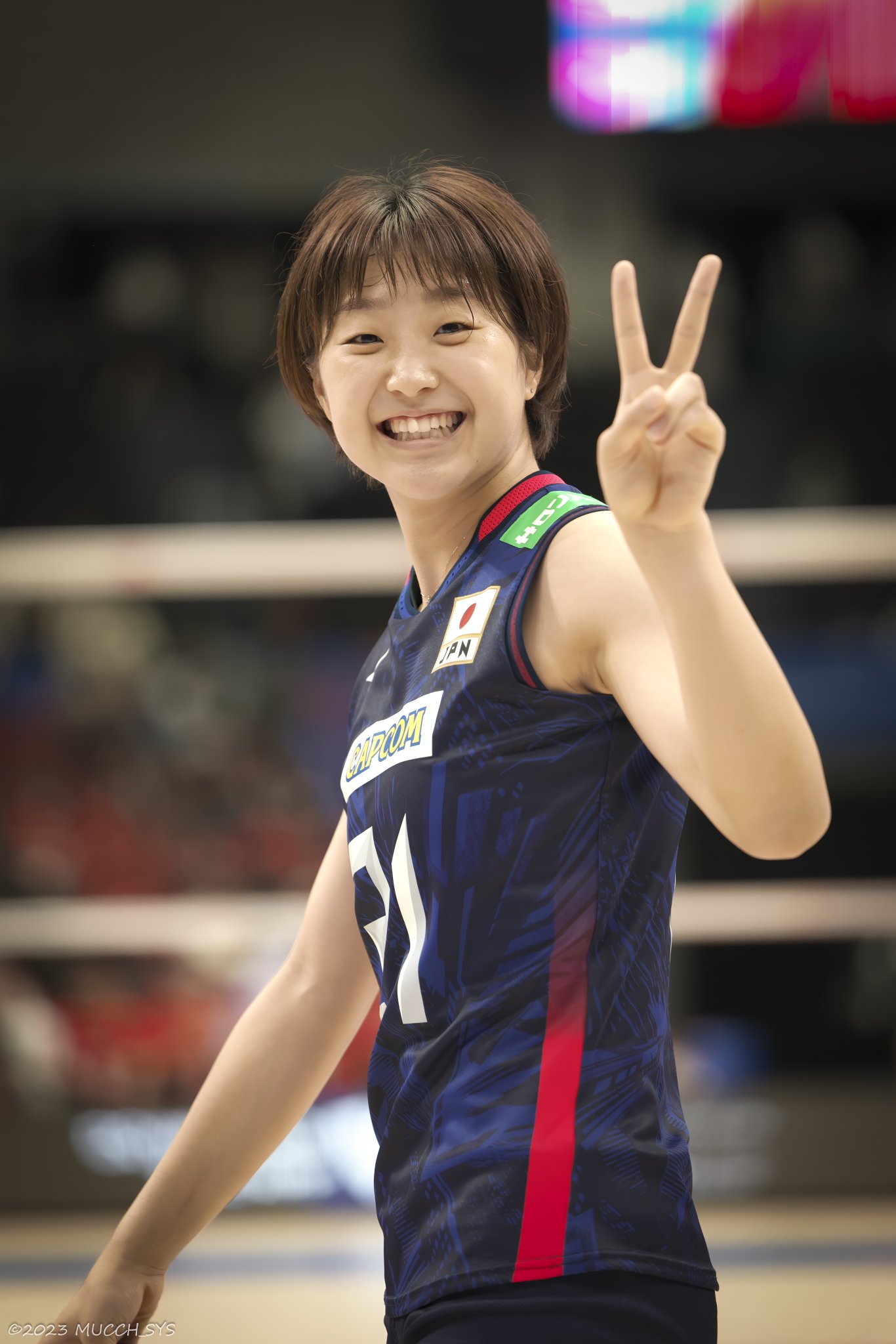 松井珠己　直筆サイン入り生写真　火の鳥NIPPON　2023 福袋　女子バレー 公益財団法人日本バレーボール協会 on X: 