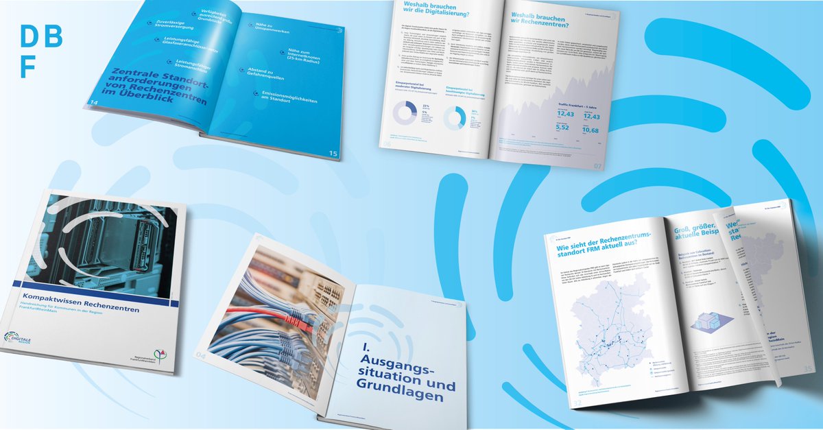 DesignbueroFFM's tweet photo. Unser Designteam hat für den Regionalverband Frankfurt Rhein Main Main eine cooles Kompaktwissen für die Rechenzentren erstellt. Wir haben die komplexen technischen Infos in der Broschüre mit Infografiken auf den Punkt gebracht. #designbürofrankfurt #designmadeingermany #graphic https://t.co/bvsJF3YYdI