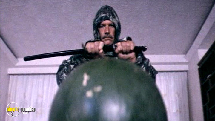GandgTheater's tweet photo. Watermelons beware the powers of the ninja. You be aware that our review of #NinjaTerminator is now available. https://t.co/OSXNr9ycjS