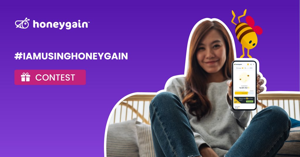 Honeygain tweet media