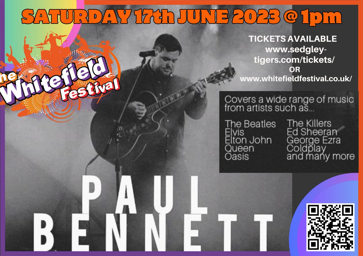 Have you got you tickets ? Its this weekend a fabulous family day out !! click here 👉sedgley-tigers.com/tickets/