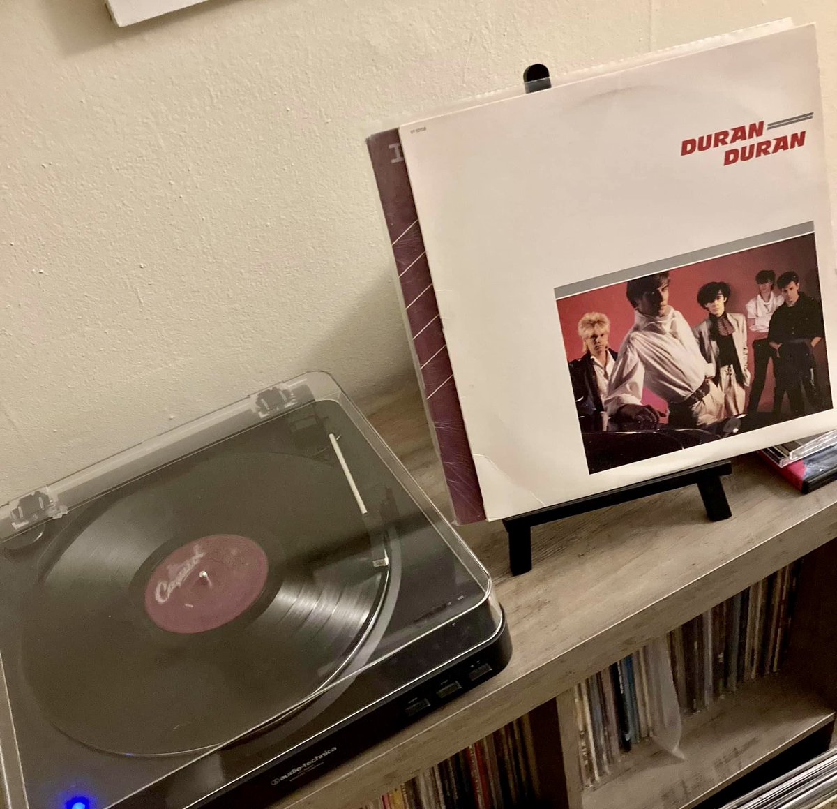 ricklovesthe80s's tweet photo. Happy #Duraniversary! #DuranDuran released their debut album on this day in 1981. These are just a few of the copies I own. 🤷🏻‍♂️🤣 #Duranie4Life #Duranie #DuranDuranCollection #SoundOfThunder #FriendsOfMine #GirlsOnFilm #CarelessMemories #ToTheShore #PlanetEarth https://t.co/HJpm9wmRlW