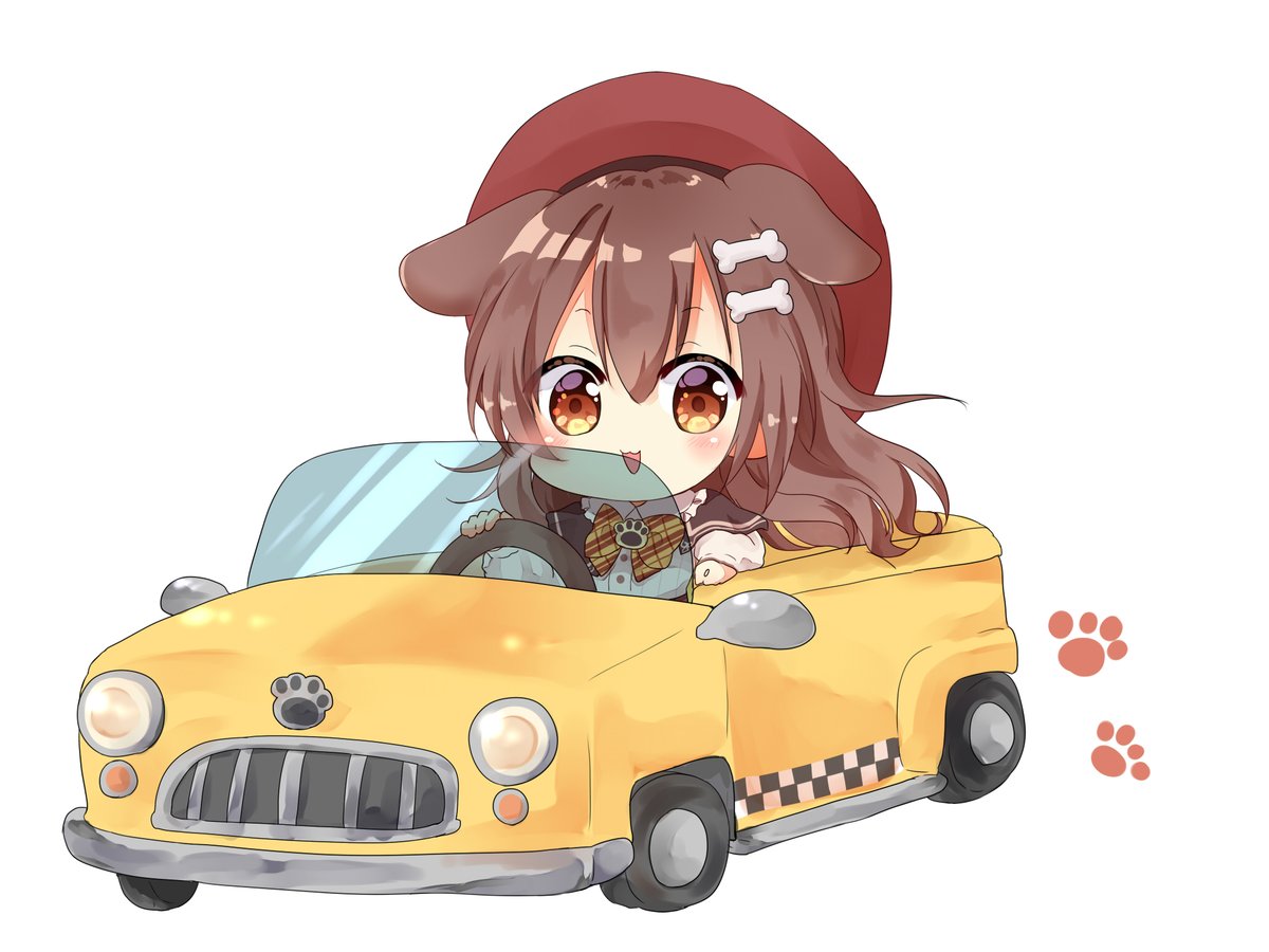 戌神ころね 「こぉね! #突然TLにかわいいころさんを流す」|さくらめい🥐のイラスト
