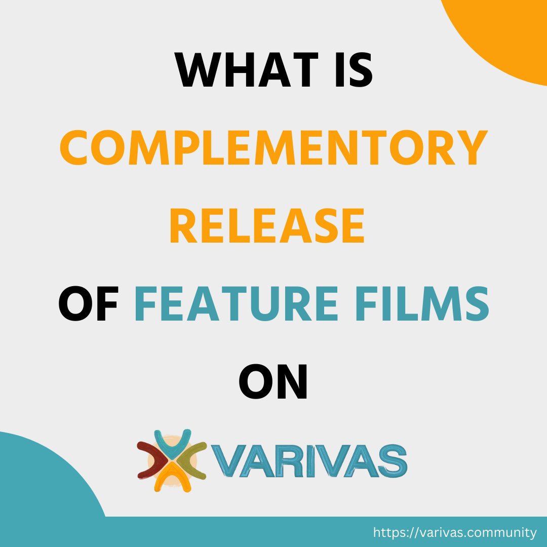 Complementary Release on Varivas!

#varivas #filmmakerpro #filmmakerslife #filmmakerslifestyle #filmdistribution #OTT
#community #film #filmmakinglife #filmlovers #distribution #filmfestival #indianfilm #indiefilm #movie #cinema