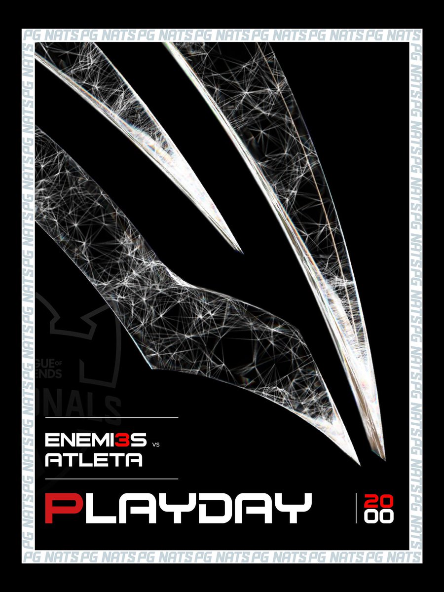 Alle ore 20 contro quei burloni di <a href="/EsportAtleta/">Atleta Esport</a>: hanno detto che ci lasciano vincere 🫰🏼🫰🏼

#KnowYourEnemies #PGNats @PGEsportsIT_LoL