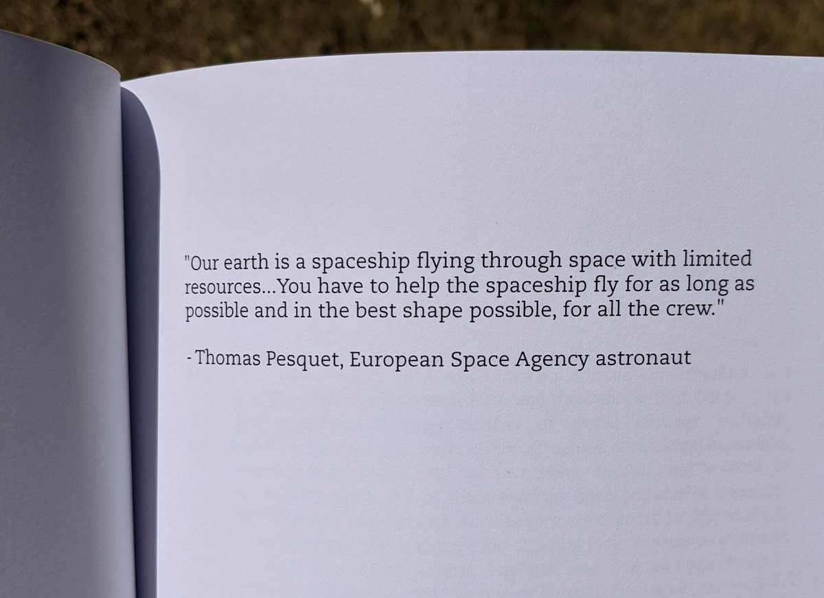 Yesterday, I successfully defended my PhD thesis “Forecasting chemical exposure in a changing world”. Thank you so much to everyone <a href="/AcesSthlmUni/">Department of Environmental Science at Sthlm Uni</a>  for the support &amp; wonderful times over the past +4 years. #PhDone

(And thanks <a href="/Thom_astro/">Thomas Pesquet</a> for an inspiring quote for the thesis 😉)
