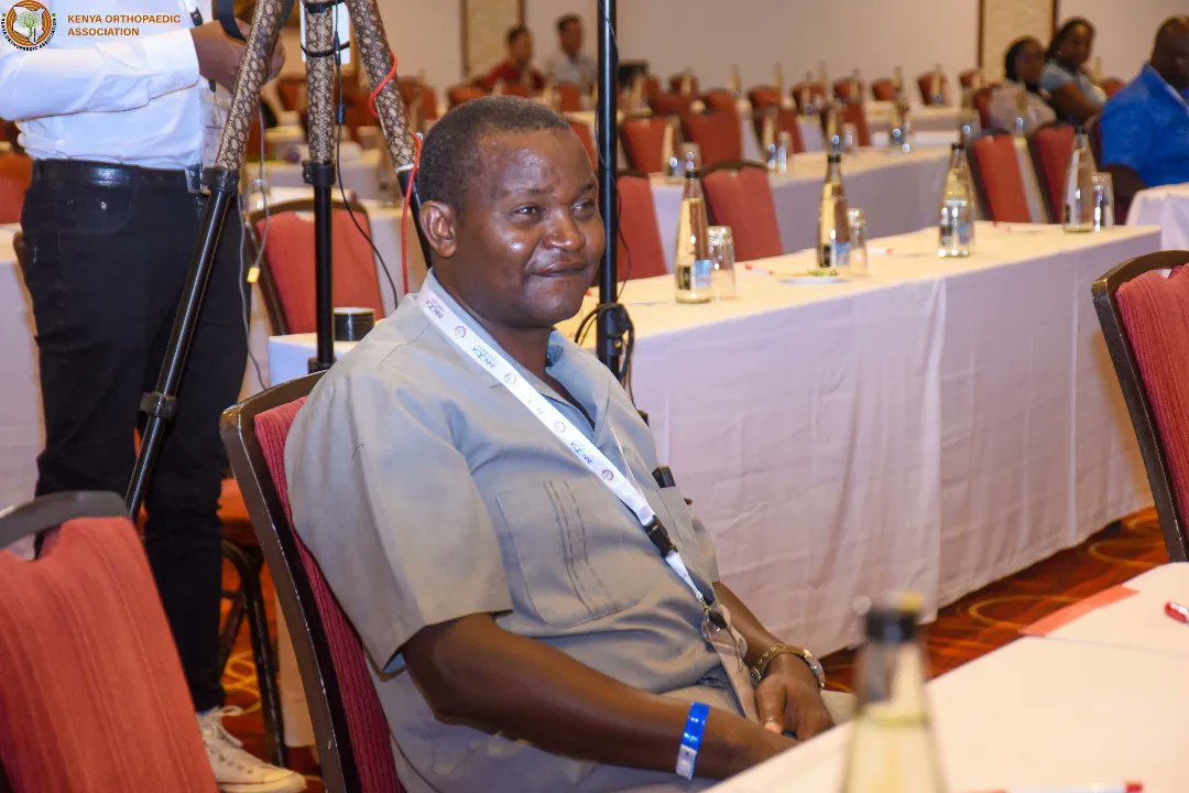 #day4 of the Kenya Orthopaedic Association Annual Scientific Conference. Orthopaedic experts continue to exchange ideas on innumerable orthopaedic topics.

#kenyaorthopaedicassociation 
#AnnualScientificConference