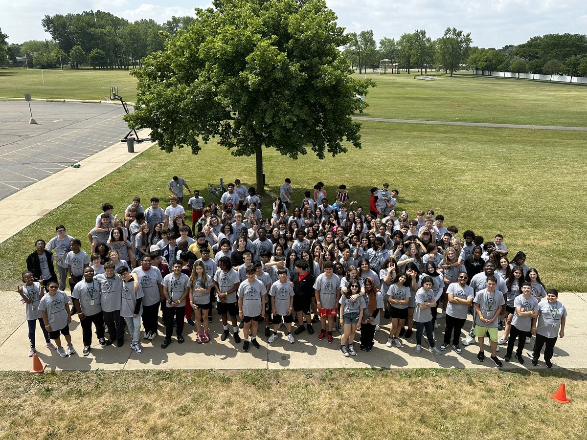 Congrats Carleton 8th grade on completing your years in middle school.