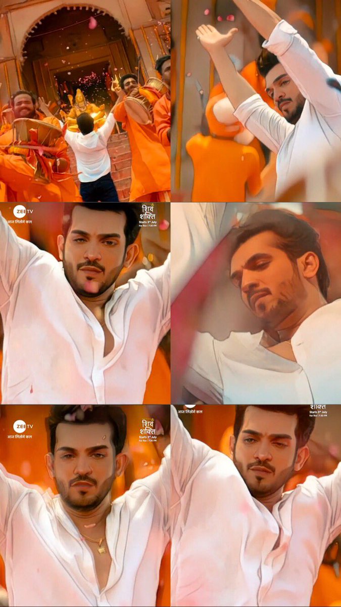 Shiv ka Tandav 🔱🔥@Thearjunbijlani 
#ArjunBijlani #Arjuners #PyaarKaPehlaAdhyayaShivShakti  #ZeeTV  #ShivShaktiOnZeeTV