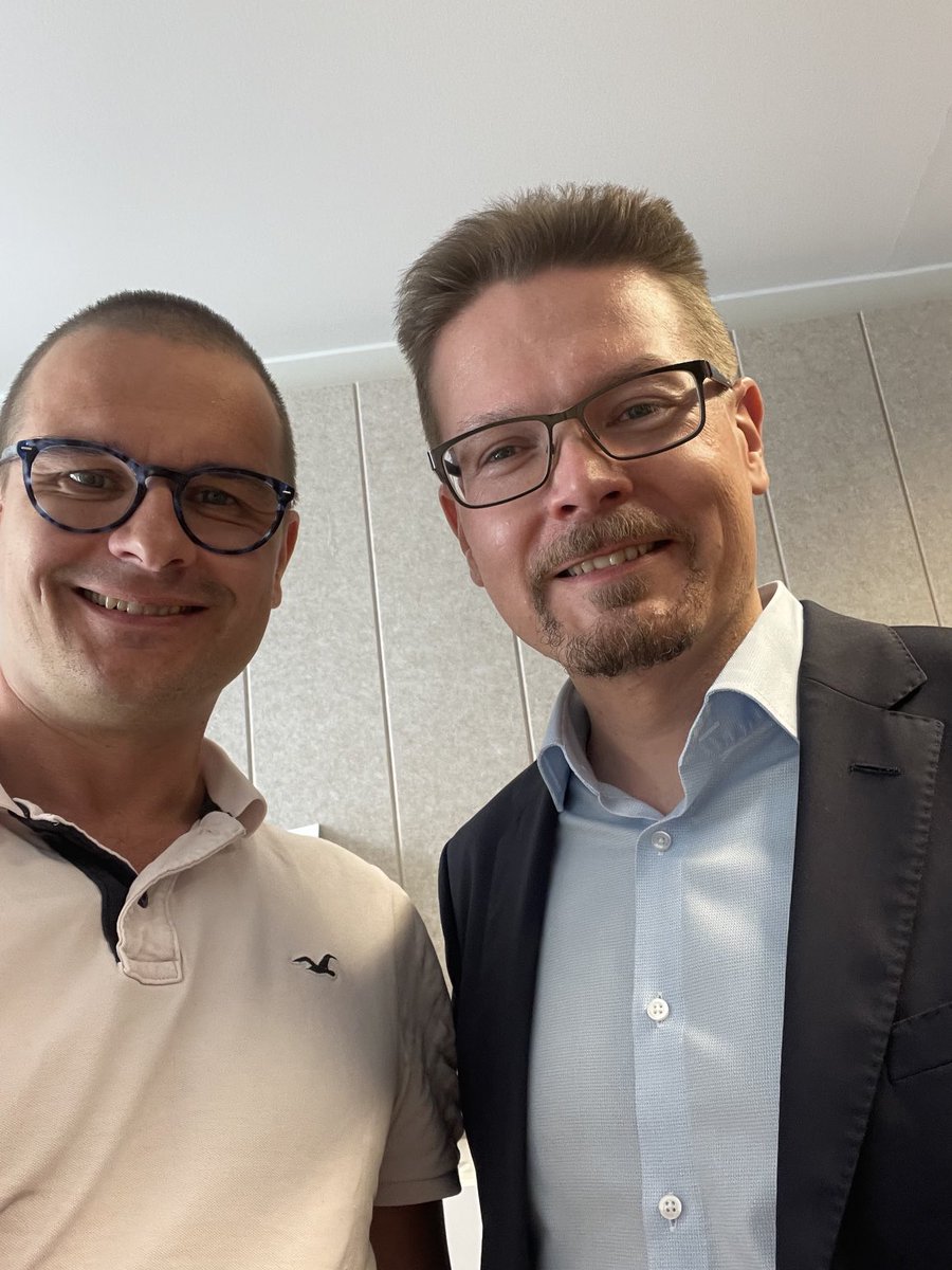 Helsingin kaupungin ensimmäinen ja toinen digitalisaatiojohtaja #cdofromhel