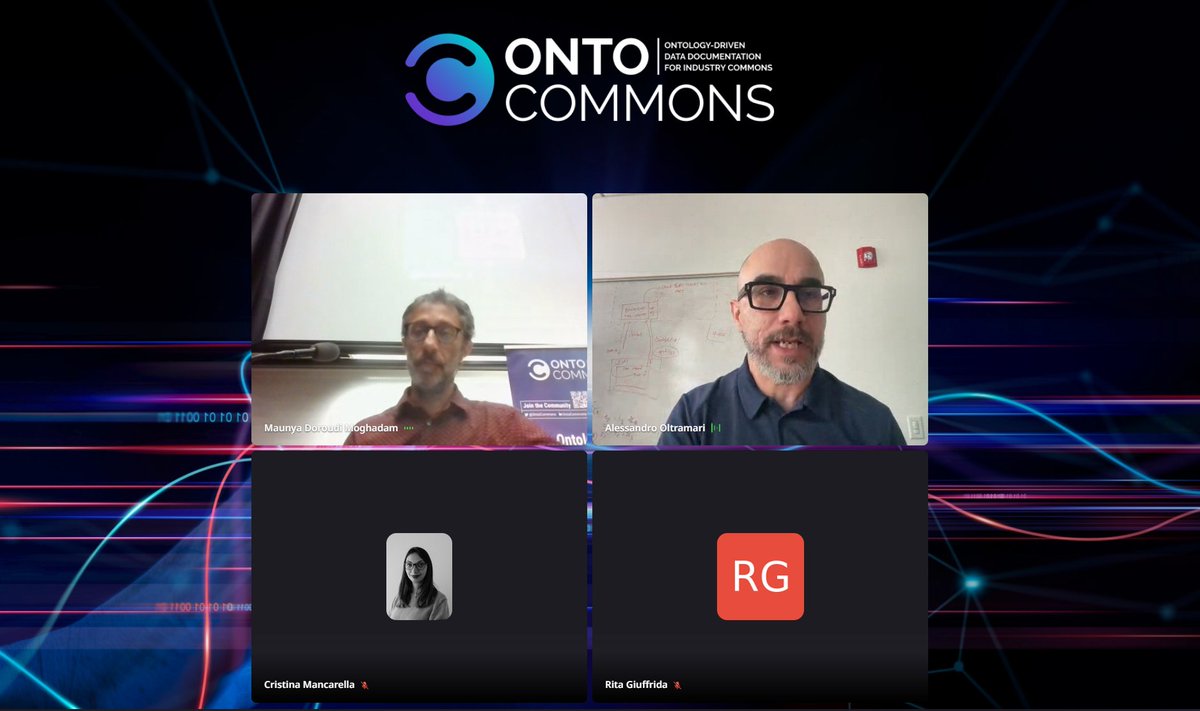 @OntoCommons (@ontocommons) on Twitter photo 👏Many thanks to Alessandro Oltramari (<a href="/BoschGlobal/">BoschGlobal</a>) for this mind-bending adventure into the world of neuro-symbolic AI applications for industry!
➡️Register to get more insights on foundational ontologies: tinyurl.com/bdhkwprh 👏Many thanks to Alessandro Oltramari (<a href="/BoschGlobal/">BoschGlobal</a>) for this mind-bending adventure into the world of neuro-symbolic AI applications for industry!
➡️Register to get more insights on foundational ontologies: tinyurl.com/bdhkwprh