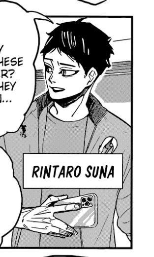 Did yall forget that THIS SUNA RINTAROU EXISTS???
