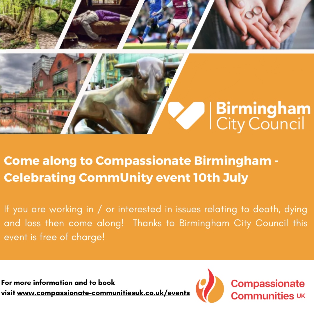 We are delighted that Emma from @CCUK is sharing our work at #EAPC2023 - talking about the amazing people who make our communities compassionate!