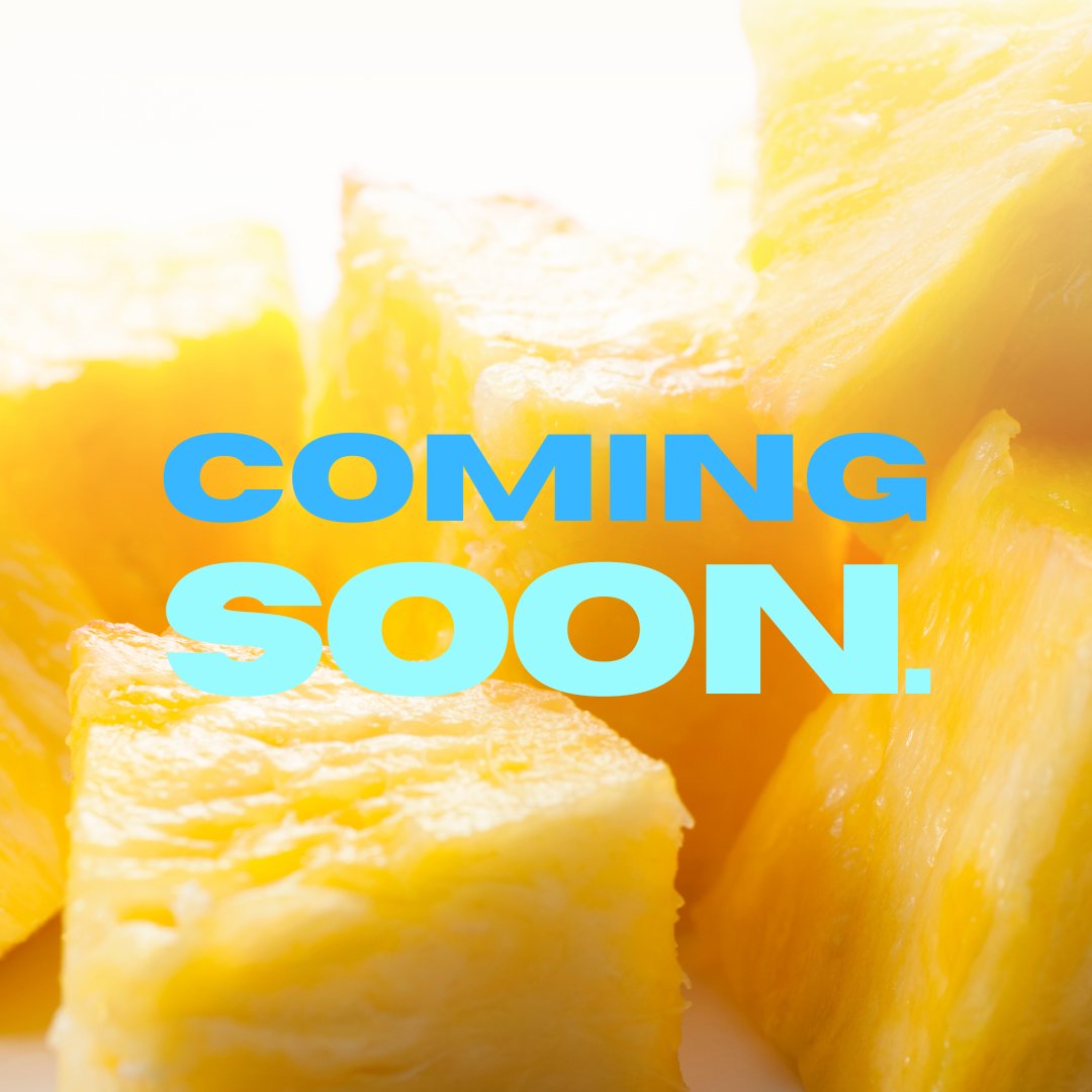 We're about to unveil a delicious secret.
Last minute guesses? 🤫