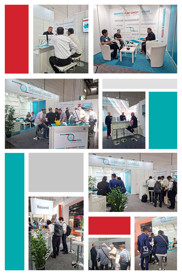 Sensor_Control's tweet image. Day 3 #GIFA2023We are looking forward to your visit! 12-16 June 2023, Düsseldorf, Germany hall 15 - booth H13 #SensorControl #foundrymanagement #InnovativePlantConceptDesigns #passionformeasurements #moisture #temperature #level #measurement