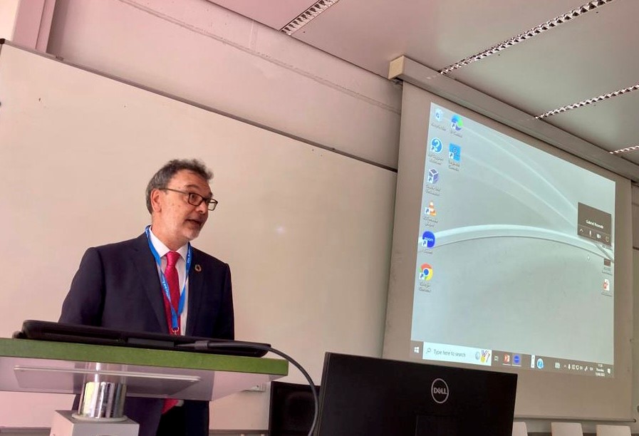 transforming_EU's tweet image. .@alerainy kicked off the #RSA23 JRC’s SMARTER Stream opening session stressing the importance of sustainable transition on territorial development &amp;amp; how research can shape key policies for transformation

👉 europa.eu/!cmbTdx 
#Knowledge4Policy