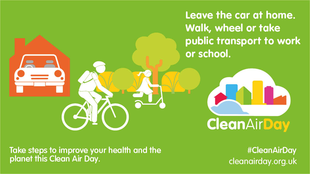 Air pollution dirties every organ in the body. This #CleanAirDay, walk those short-distance trips and leave the car at home, where you can. 

For ideas on how to walk and wheel in York visit @iTravelYork 

👉itravelyork.info/walk
👉itravelyork.info/cycle