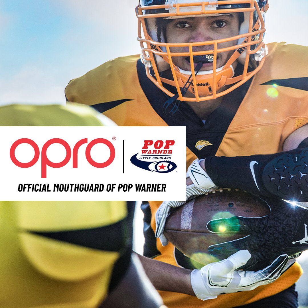 OPRO (@opromouthguards) on Twitter photo We are absolutely delighted to announce that we have extended our partnership with <a href="/Pop_Warner/">Official Pop Warner</a>! We will continue to provide the ultimate dental protection for their young athletes, keeping them safe on the field. ๐๐บ๐ธ
Read more here: ow.ly/PMMA50OOWN1 We are absolutely delighted to announce that we have extended our partnership with <a href="/Pop_Warner/">Official Pop Warner</a>! We will continue to provide the ultimate dental protection for their young athletes, keeping them safe on the field. ๐๐บ๐ธ
Read more here: ow.ly/PMMA50OOWN1