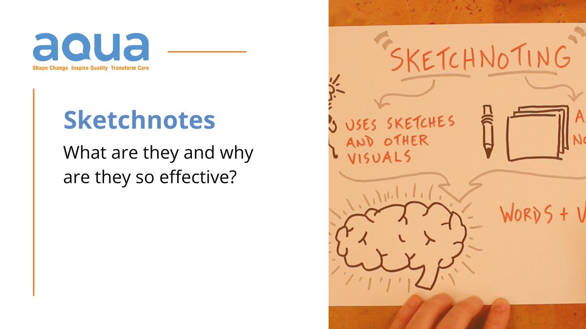 Aqua_NHS's tweet photo. Are you a visual learner?👀

Research has shown that drawing is a powerful way to boost your memory, increasing recall by nearly double.

Read all about using 'sketchnoting' - a visual way to take notes: https://t.co/RjZNOEyuJh https://t.co/Kjyac59b0B