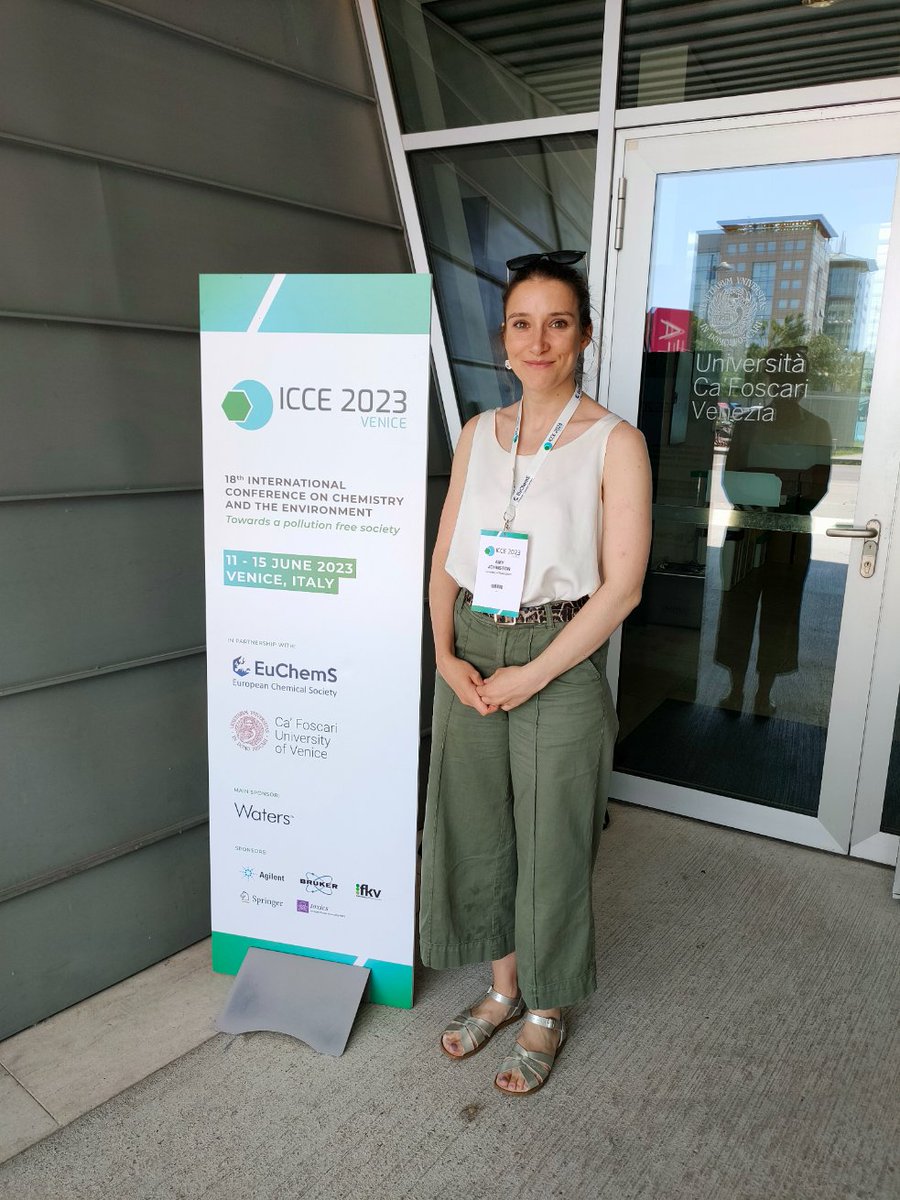 Really interesting week at #ICCE2023 #conference, hearing inspiring ideas about how we can move towards a pollution free society. 

Whilst there are many challenges, a multidisciplinary approach is the only way forward. I believe #sorption will be part of that solution!