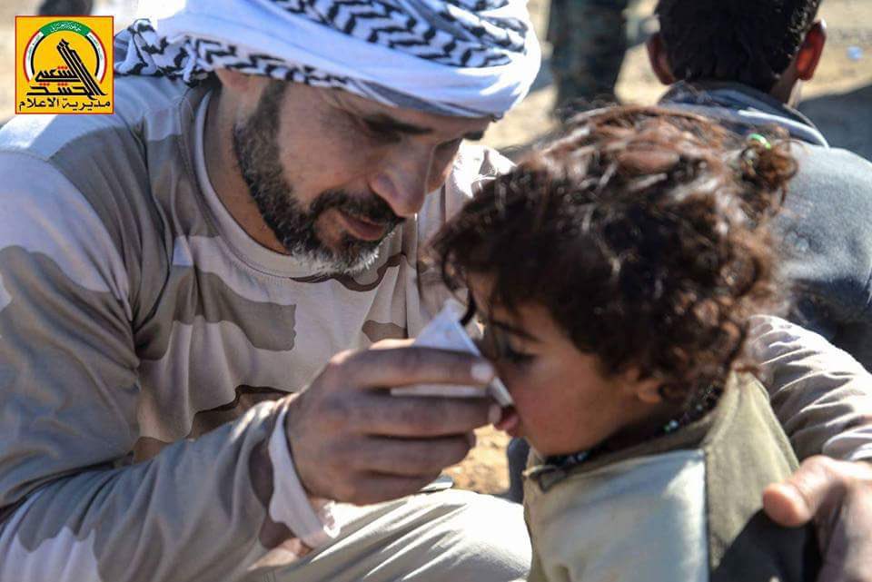 لم تَسقه الماء … بل سقيتهُ الحياة 

حشدنا فخرنا 
#عيد_الحشد 

رابطه الخريجين القدامى في العراق 
برئاسه الاستاذ نبراس الخزعلي