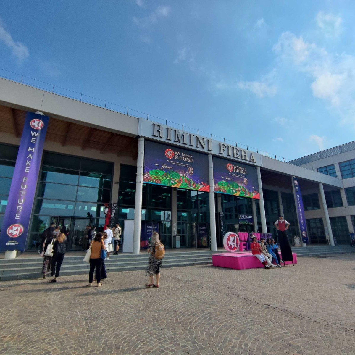 𝗧𝗼𝗱𝘂𝗯𝗮 𝗽𝗮𝗿𝘁𝗲𝗰𝗶𝗽𝗮 𝗮 𝗪𝗠𝗙 - 𝗪𝗲 𝗠𝗮𝗸𝗲 𝗙𝘂𝘁𝘂𝗿𝗲!

🎉 Il giorno è finalmente arrivato!

✨ 𝗧𝗼𝗱𝘂𝗯𝗮 𝗽𝗿𝗲𝘀𝗲𝗻𝘁𝗲 𝗮𝗹 𝗣𝗮𝗱𝗶𝗴𝗹𝗶𝗼𝗻𝗲 𝗖𝟯 𝗰𝗼𝗿𝘀𝗶𝗮 𝟰 𝗻𝗲𝗹𝗹𝗼 𝗦𝘁𝗮𝗿𝘁𝘂𝗽 𝗗𝗶𝘀𝘁𝗿𝗶𝗰𝘁!
Vi aspettiamo!

#WMF2023 #WeMakeFuture