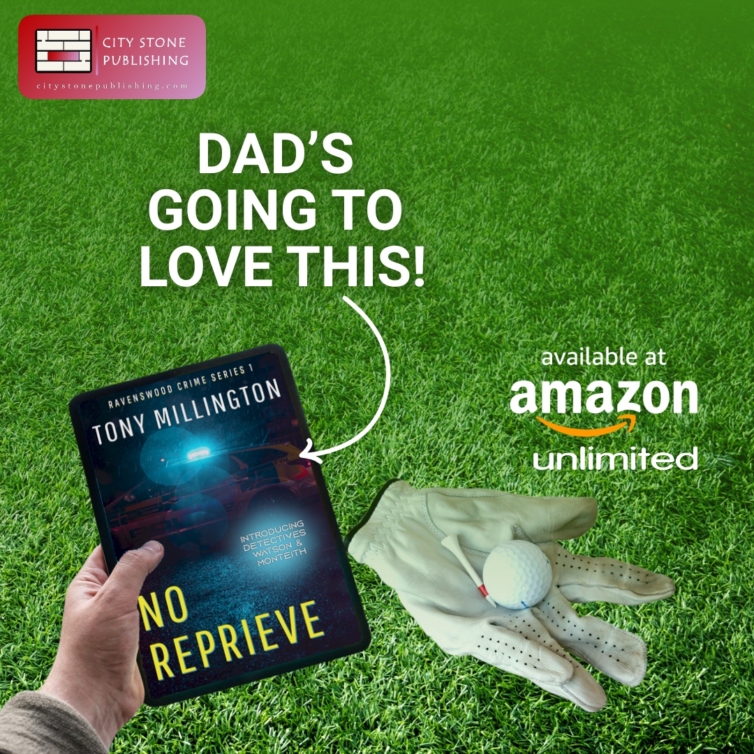 📚 The wait is over! I'm thrilled to announce that 'No Reprieve' by <a href="/TonyMillington9/">Tony Millington</a> is officially available today! 🎉 Immerse yourself in a captivating tale that will leave you breathless. Don't miss out, grab your copy now: citystonepublishing.com/books/no-repri… 
#BookRelease #FathersDay