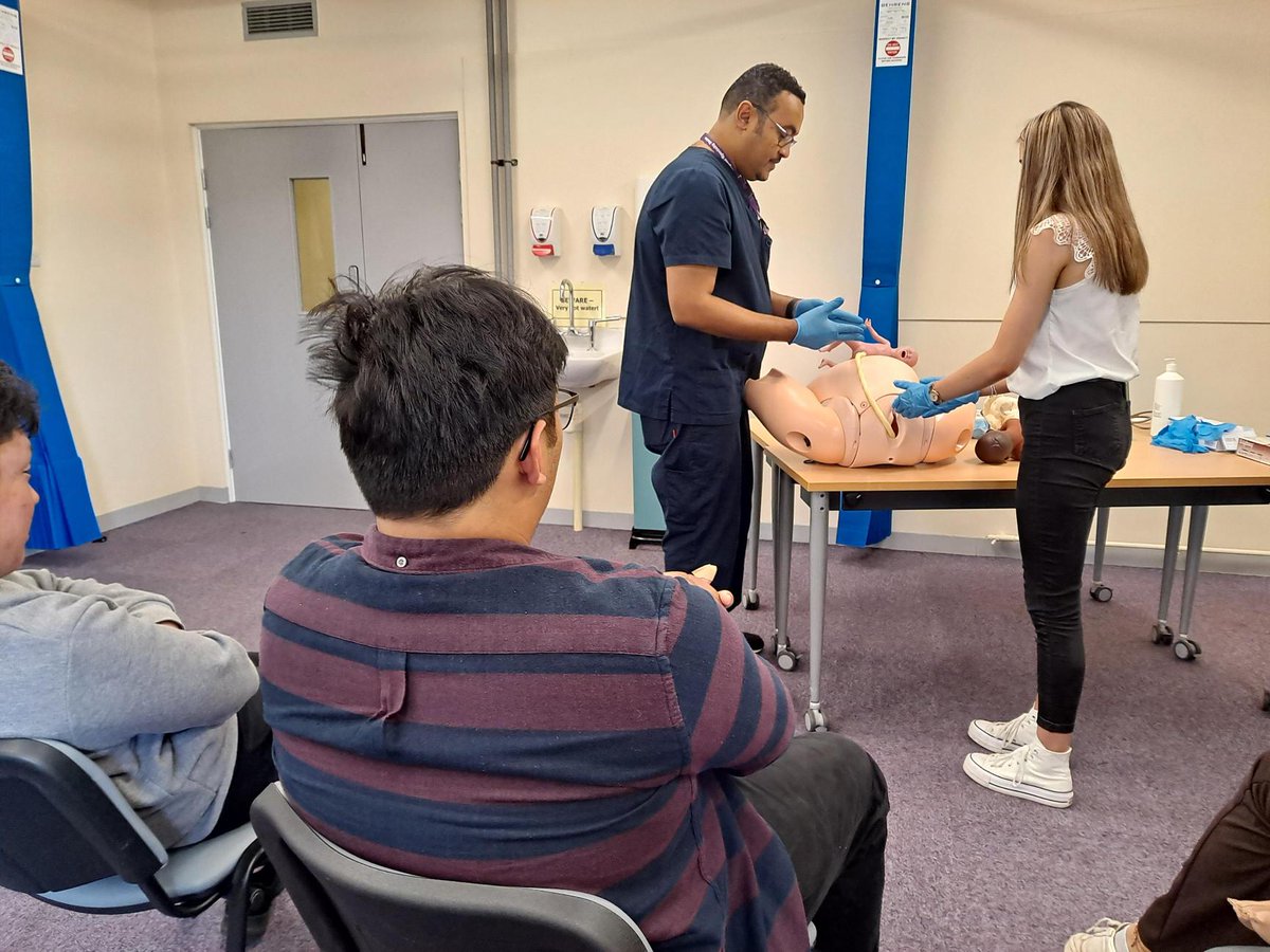 Calling youngsters in school years 11 to 13. Fancy a career in medicine? Want to meet some real medics? from Cumbria, want some hands on experience with simulated medical situations? Then come to our careers in medicine event on the 7th and 8th July. ncic.nhs.uk/news/medics-in…