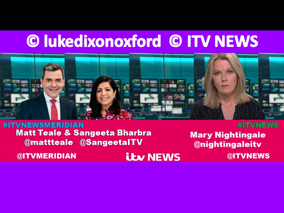 remember 2 join 🤵 @mattteale🙋 @SangeetaITV
at 6pm on @itv on @itvmeridian #itvnewsmeridian for #South #SouthEast #Thamesvalley #ITVNEWS @ITVEveningNews with @nightingaleitv🙋 for the Hour long #ITVEveningNews at 6:30 pm @ITVSport @AndrewPateITV @sarahgommeITV @WeAreSTV @utv