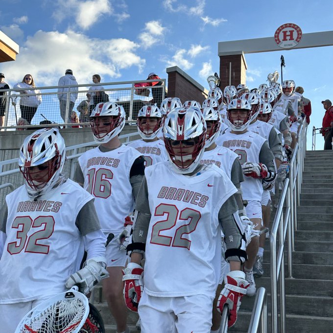 DavidNieman19's tweet photo. Congratulations to Maggie, Kole, Liv, Jack, and Nate playing in the the Herb Fitch and Chris Branes Senior All-Star game tonight at Victor. Boys at 6:00- Girls at 8:00. Go Braves! @CABravesSports @cagirlslax  @Olivia_Schorr08 @BravesSupt https://t.co/RGR9zvFK5r