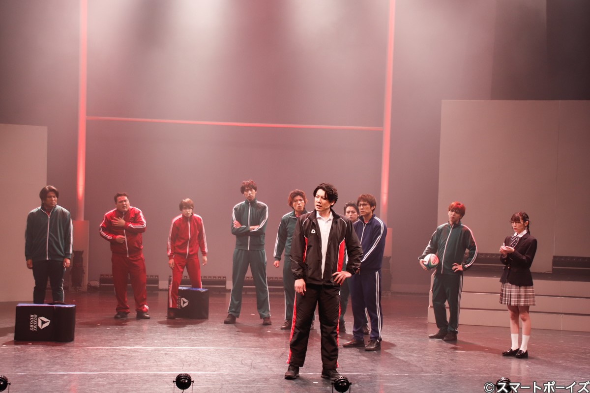 sumabo_tv's tweet image. #兼崎健太郎「芝居は強気に」ラグビー部のコーチを熱演！
舞台「Go Forward！」が6/16開幕！
#小笠原健 ら囲み会見レポート＆ #松村洸希 #坂垣怜次 #登野城佑真 #荒一陽 #設楽銀河 ら出演､ゲネプロ公演ショットUP！

sumabo.tv/news/detail/33…

#栗山絵美 #末永みゆ #モロ師岡
#舞台GoForward