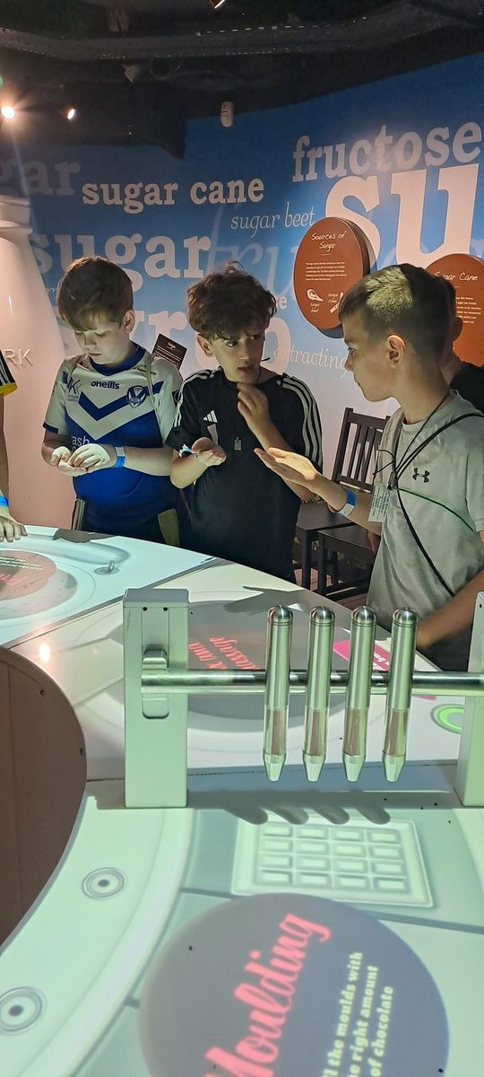 WLMPrimary's tweet photo. Our year 6 children are enjoying a journey through the history of chocolate. #possibilities #allwecan https://t.co/H9hlvYey72