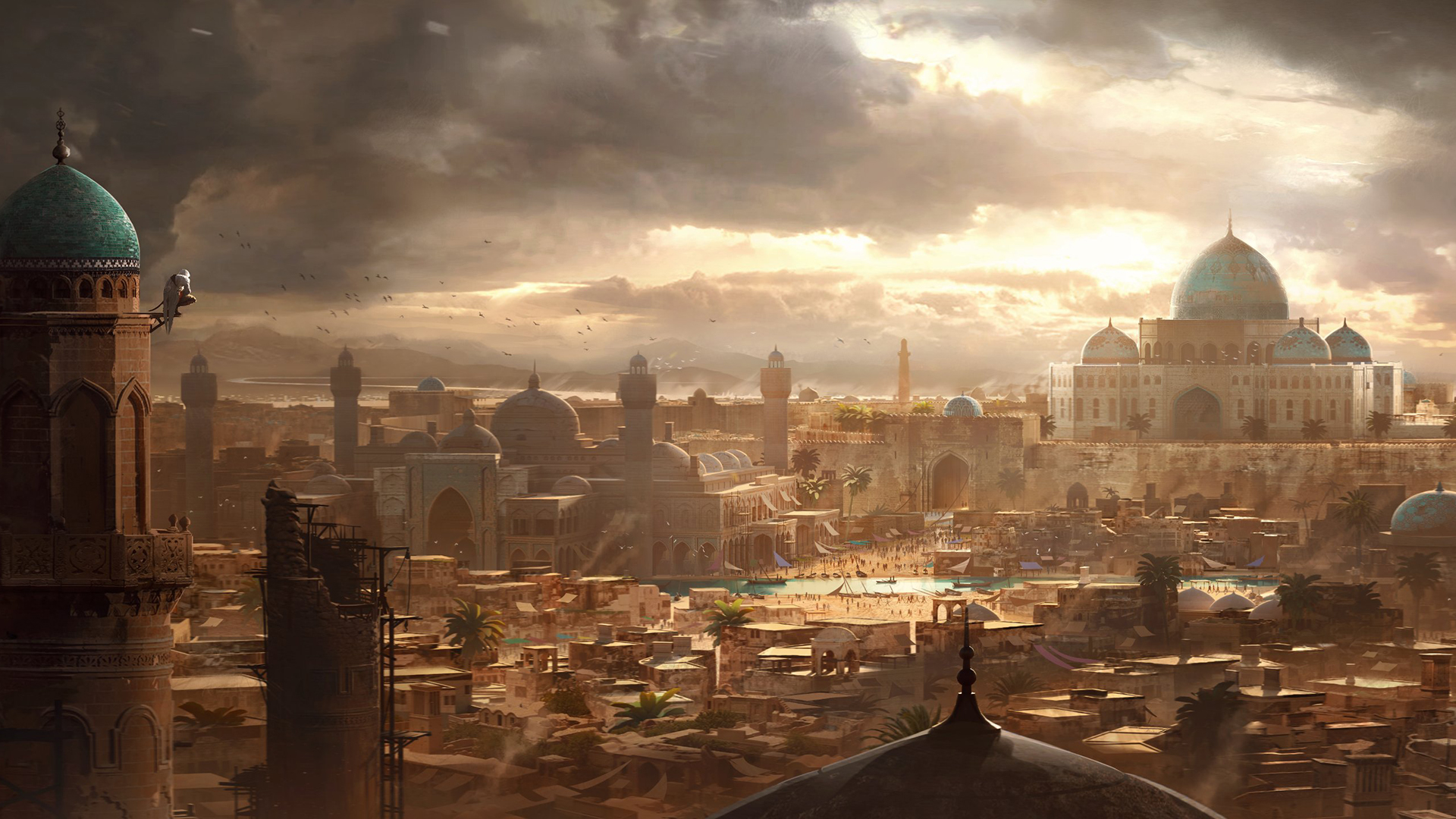 Ubisoft on X: "The gameplay of Mirage mixes the legacy and modernity of Assassin's Creed into a unique experience. It all starts in the streets of Baghdad... #AssassinsCreed #UbiForward https://t.co/QDXLKteTBa" / X
